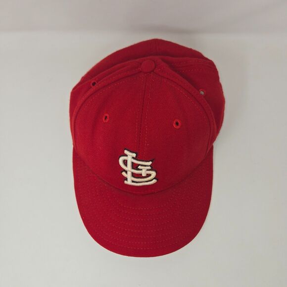 St. Louis Cardinals New Era Authentic On-Field 59FIFTY Fitted Hat Size 7-3/8 - Picture 9 of 16